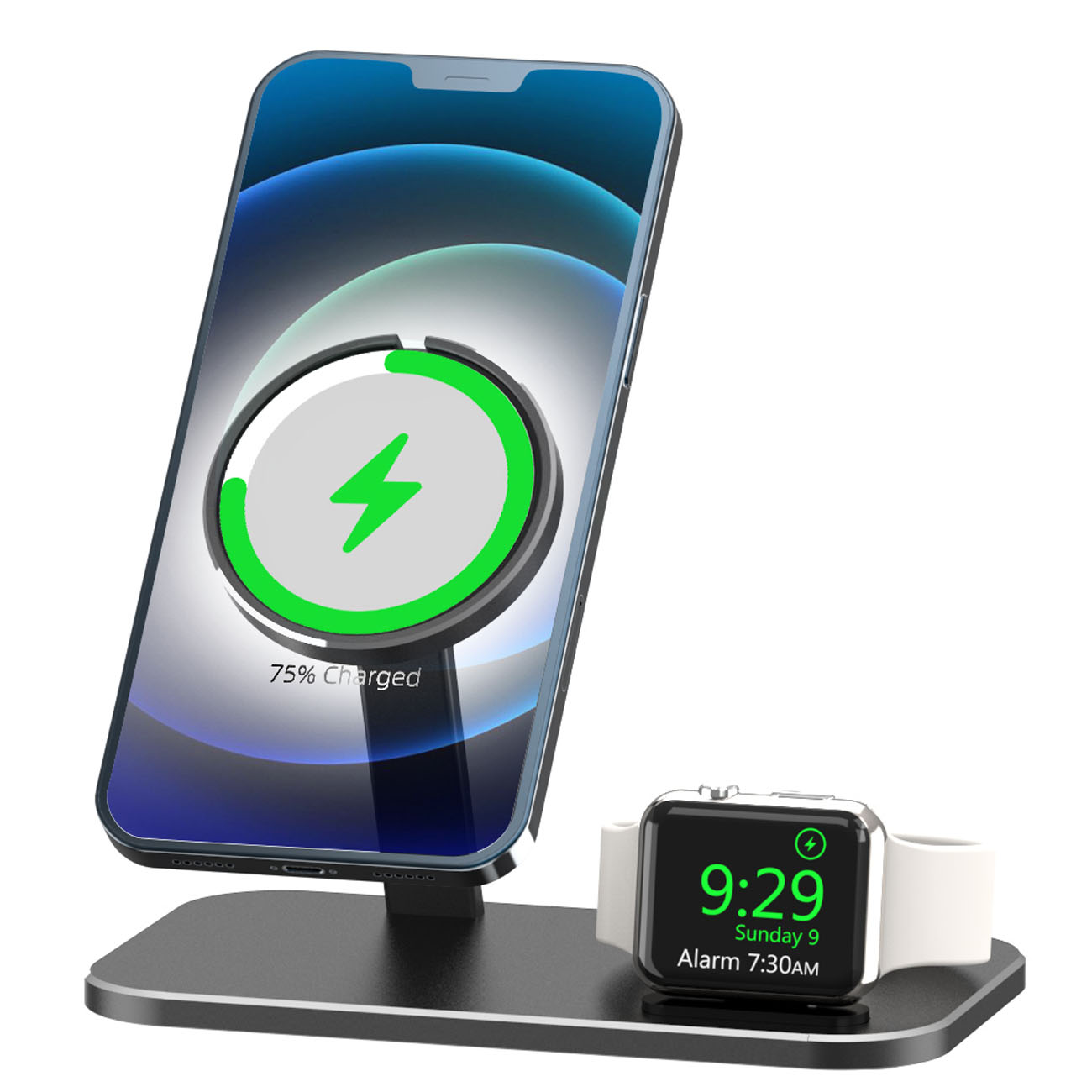 Metal Storage Core Charging Cord Parts Smartwatch Dock Holder