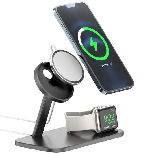 Metal Storage Core Charging Cord Parts Smartwatch Dock Holder