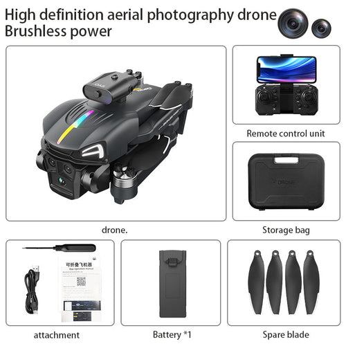B15X Wireless Drone 4K Camera Smart Flight Collision Prevention