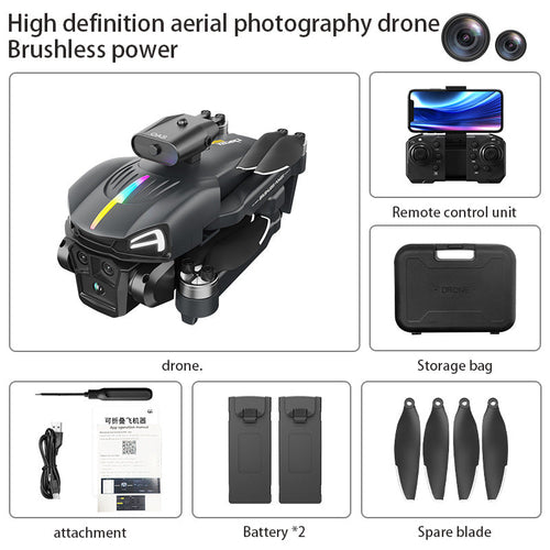 B15X Wireless Drone 4K Camera Smart Flight Collision Prevention