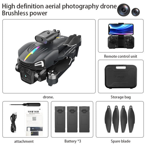 B15X Wireless Drone 4K Camera Smart Flight Collision Prevention