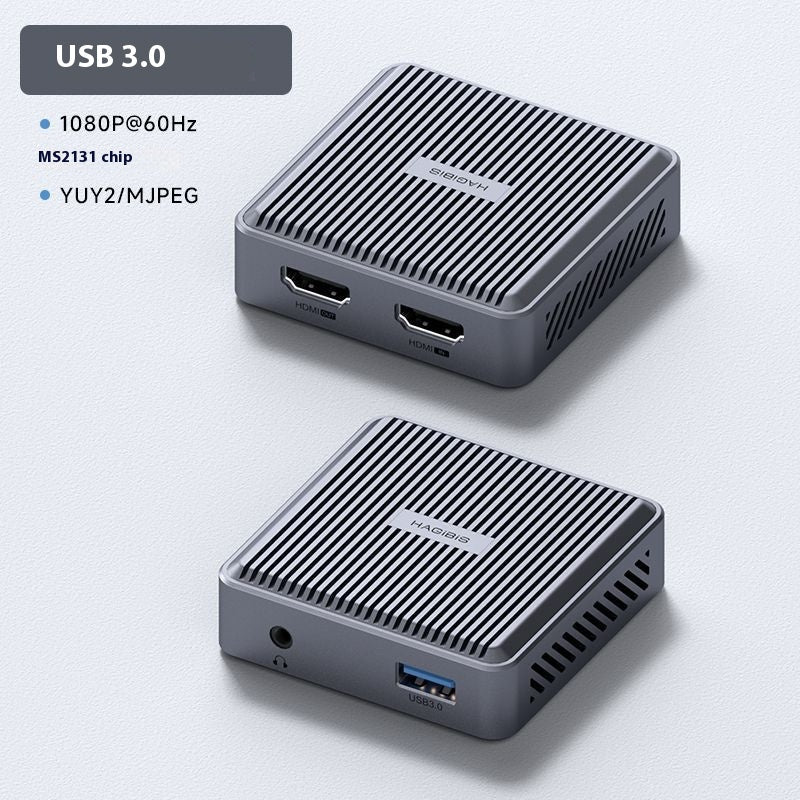 High Definition Live HDMI Recorder
