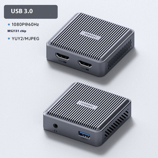 High Definition Live HDMI Recorder