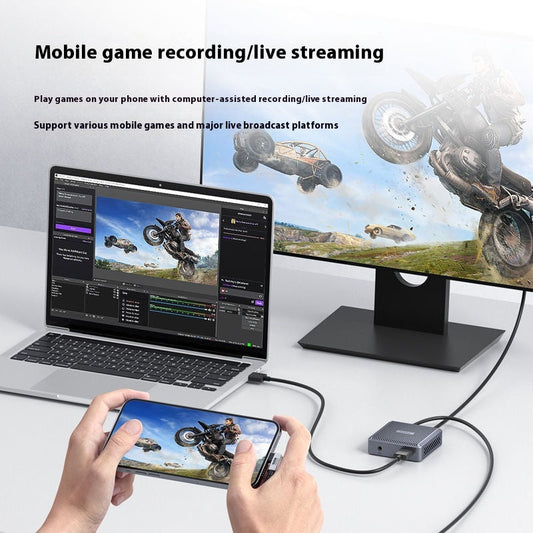 High Definition Live HDMI Recorder