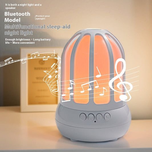 Wireless Sound Illuminated Aviary Miniature Desk Light