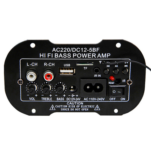 Bluetooth-Enabled High-Performance Bass Booster Module