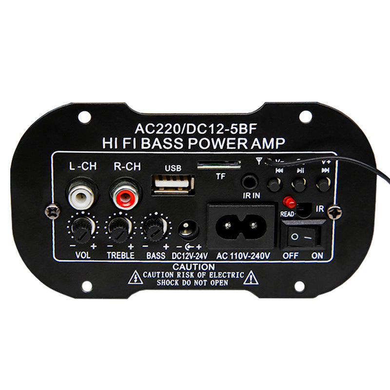 Bluetooth-Enabled High-Performance Bass Booster Module
