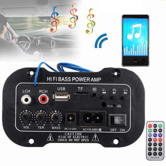 Bluetooth-Enabled High-Performance Bass Booster Module
