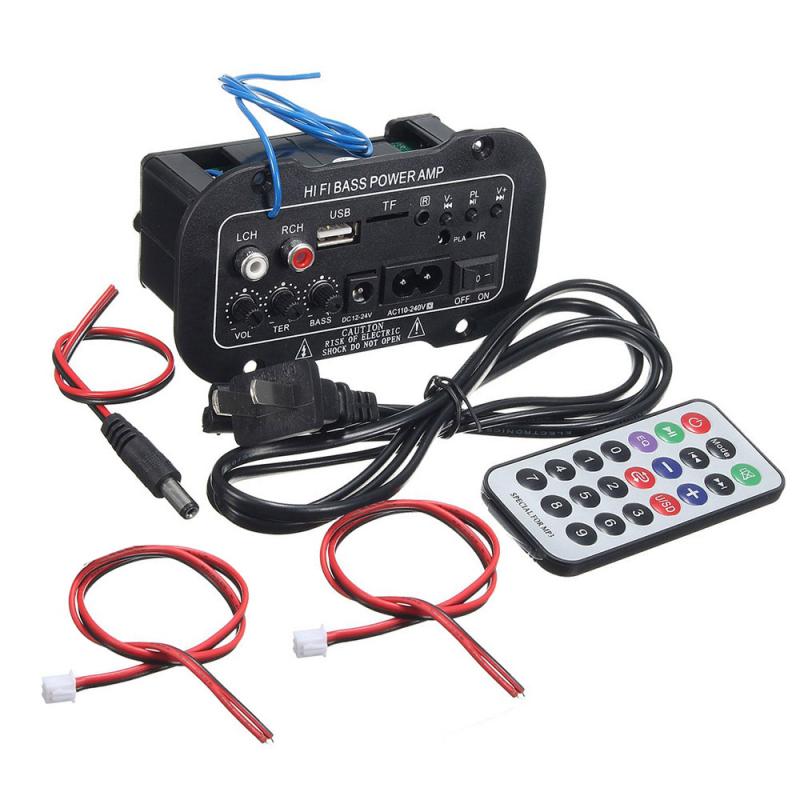 Bluetooth-Enabled High-Performance Bass Booster Module