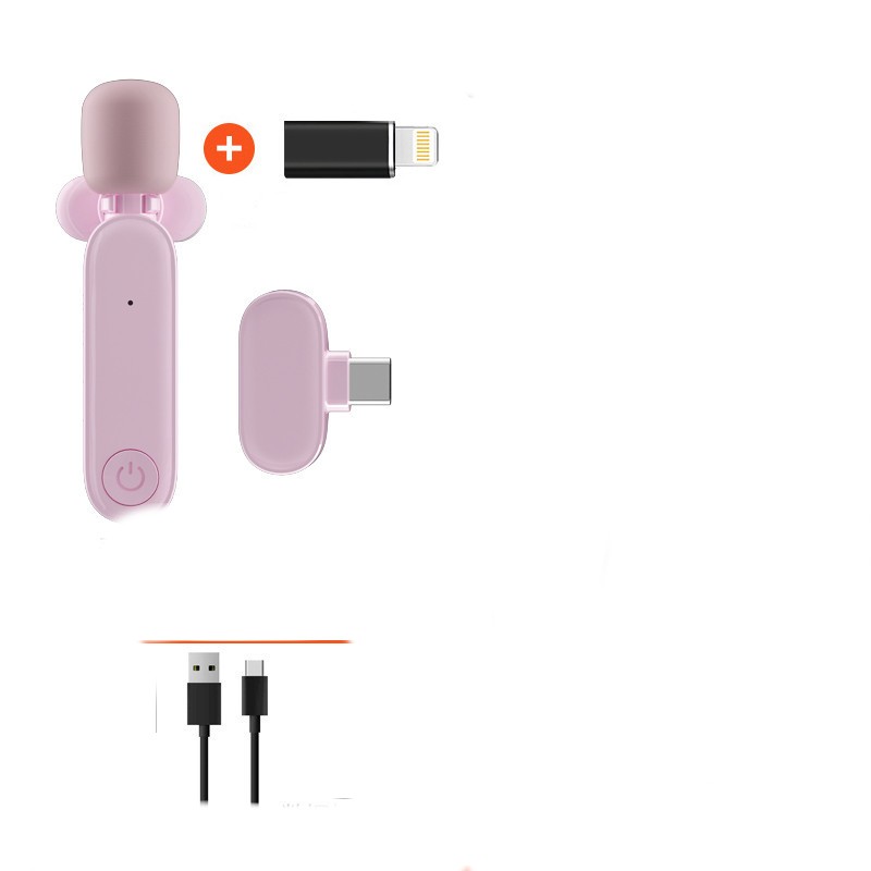 Dual Cordless Lapel Mic System