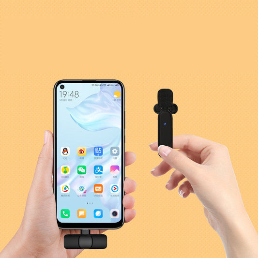 Dual Cordless Lapel Mic System