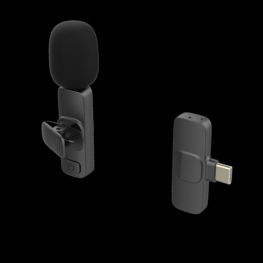 Portable Dual Mic Bluetooth Clip-On with Clear Audio