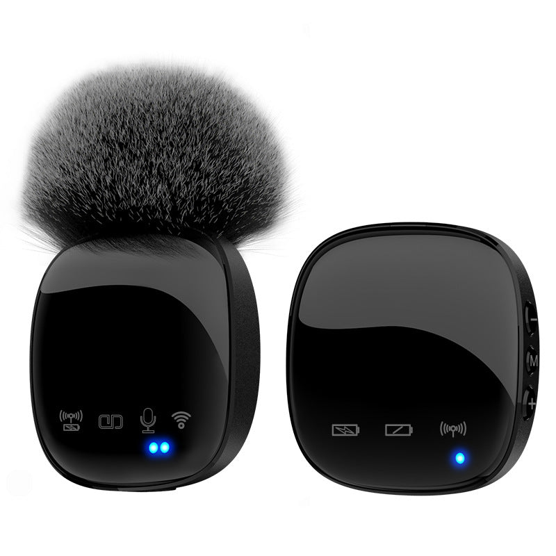Portable Dual Mic Bluetooth Clip-On with Clear Audio