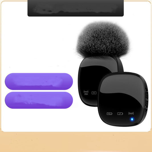 Portable Dual Mic Bluetooth Clip-On with Clear Audio