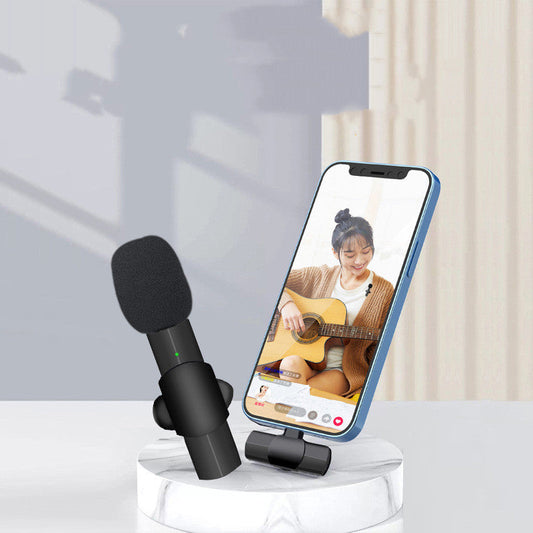 Portable Clip-on Mic System for Smartphone Audio