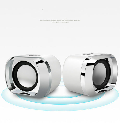 Compact DX12 laptop mini sound system USB tiny speaker multimedia