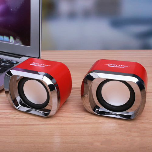Compact DX12 laptop mini sound system USB tiny speaker multimedia