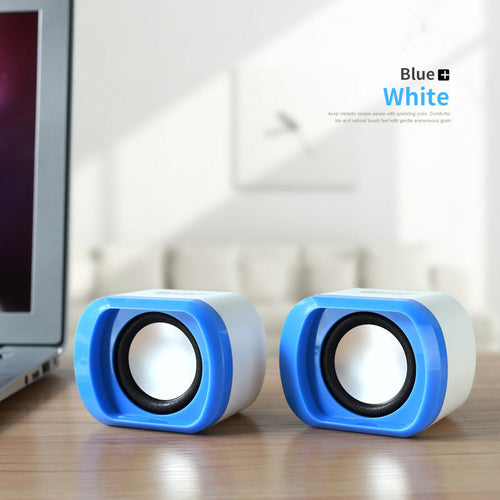 Compact DX12 laptop mini sound system USB tiny speaker multimedia