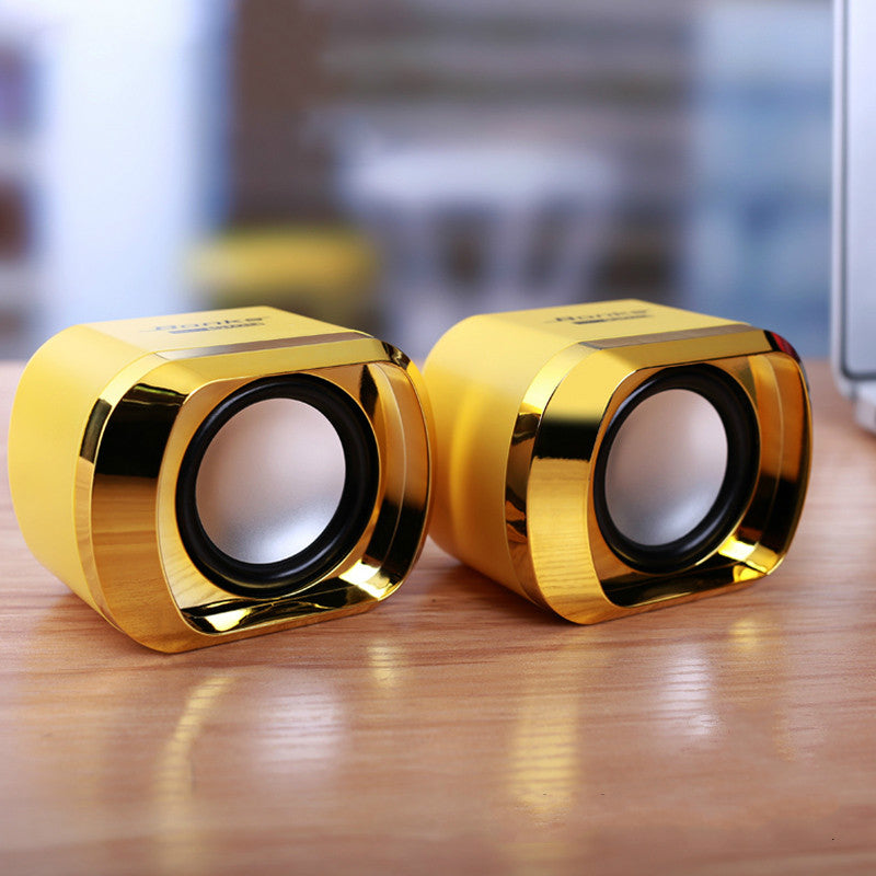 Compact DX12 laptop mini sound system USB tiny speaker multimedia
