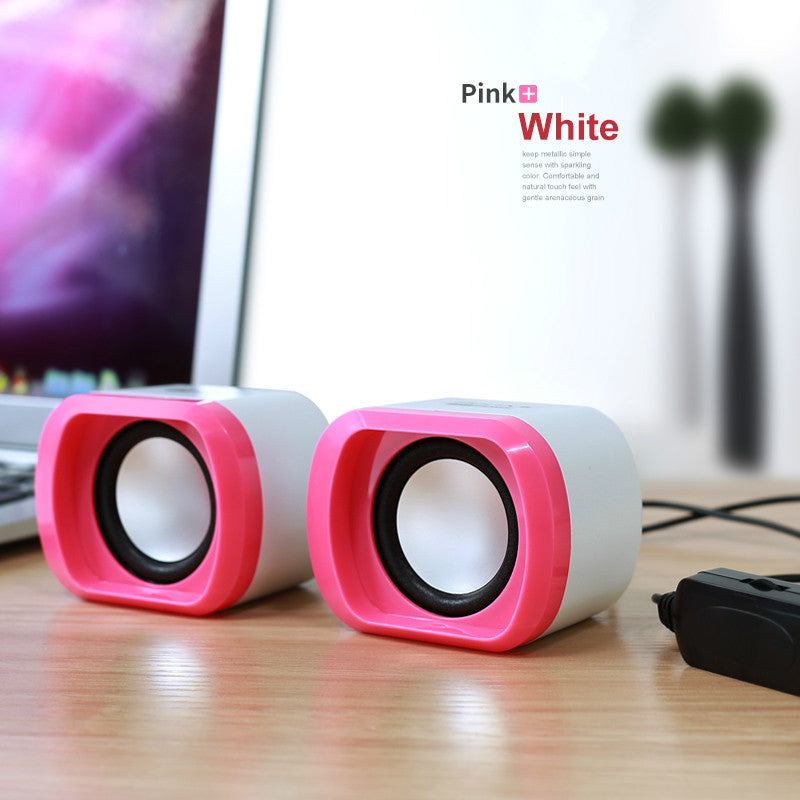 Compact DX12 laptop mini sound system USB tiny speaker multimedia