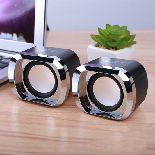 Compact DX12 laptop mini sound system USB tiny speaker multimedia