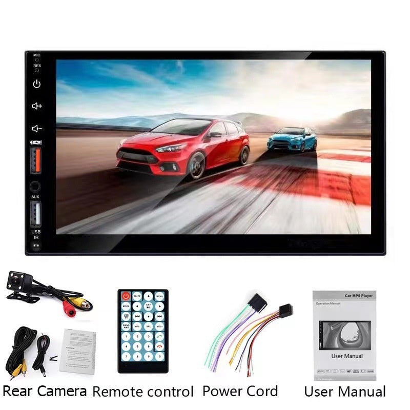 Portable Car MP5 Player with Bluetooth and Cable