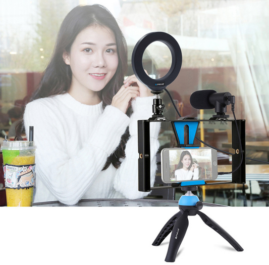 Portable bunny enclosure kit for phones