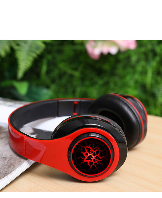 Wireless LED audio hat accessory