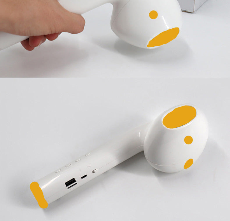 Massive wireless audio headphone