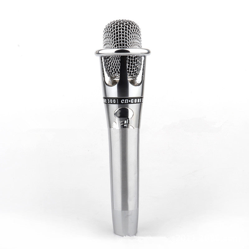 Portable wireless mic system for singing E300