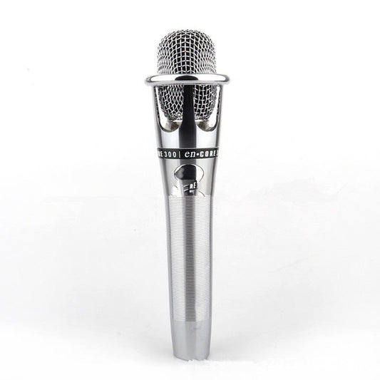 Portable wireless mic system for singing E300