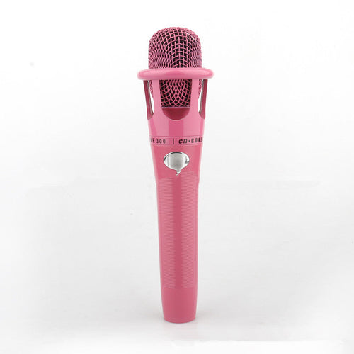 Portable wireless mic system for singing E300