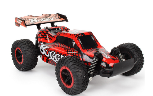 Fast Remote-Control Drift Vehicle