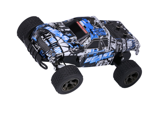 Fast Remote-Control Drift Vehicle