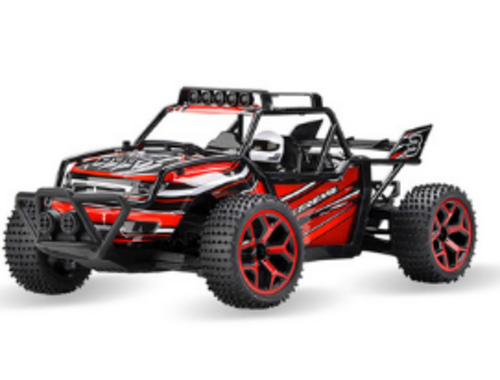 Fast Remote-Control Drift Vehicle