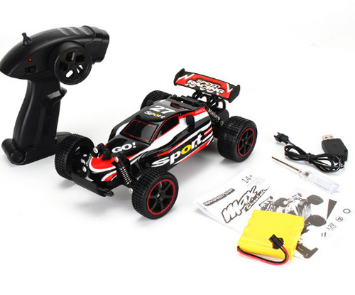 Fast Remote-Control Drift Vehicle