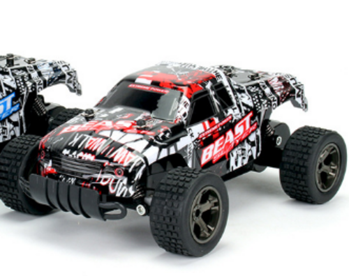 Fast Remote-Control Drift Vehicle