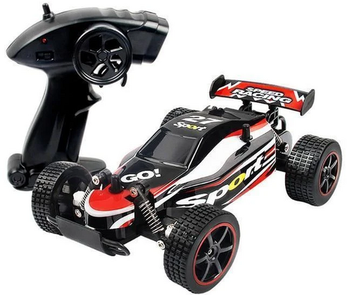 Fast Remote-Control Drift Vehicle