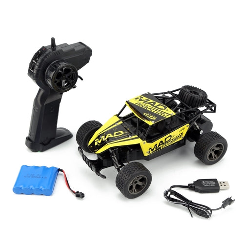 Fast Remote-Control Drift Vehicle