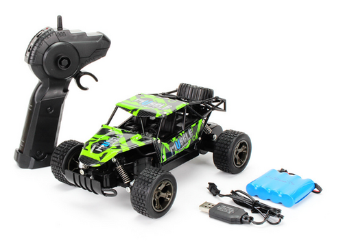 Fast Remote-Control Drift Vehicle