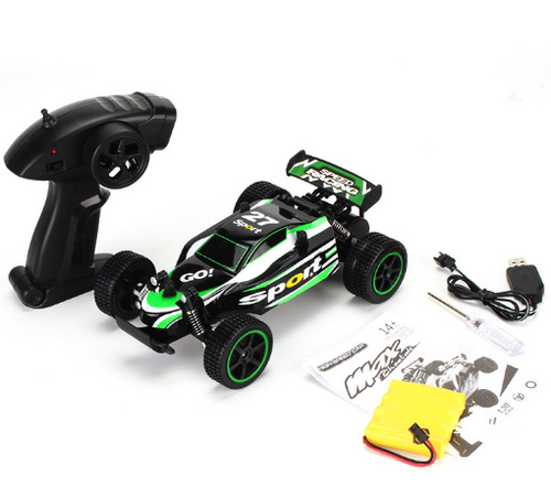 Fast Remote-Control Drift Vehicle