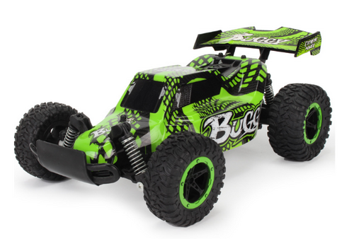 Fast Remote-Control Drift Vehicle