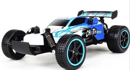 Fast Remote-Control Drift Vehicle