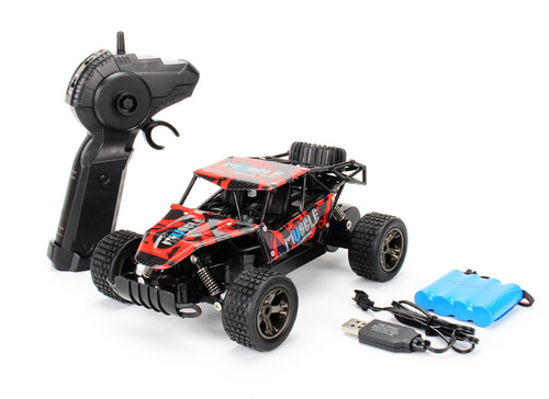 Fast Remote-Control Drift Vehicle