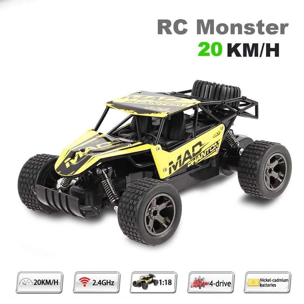 Fast Remote-Control Drift Vehicle