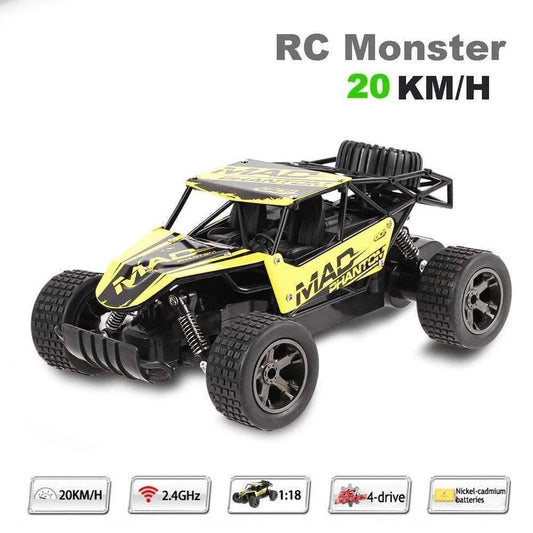 Fast Remote-Control Drift Vehicle