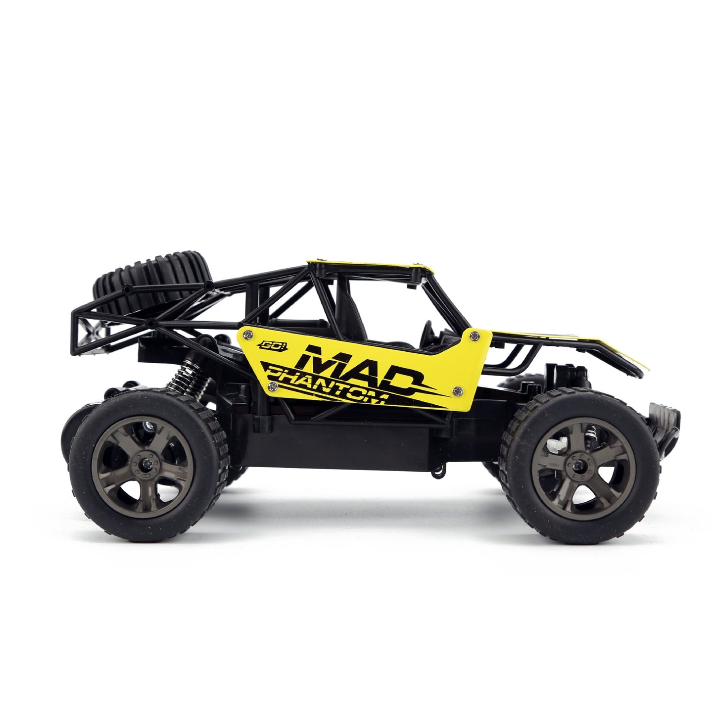 Fast Remote-Control Drift Vehicle
