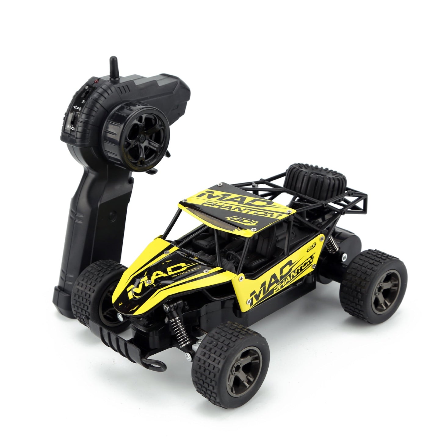 Fast Remote-Control Drift Vehicle