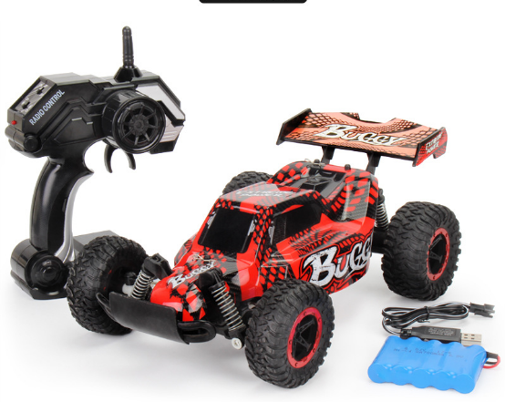 Fast Remote-Control Drift Vehicle
