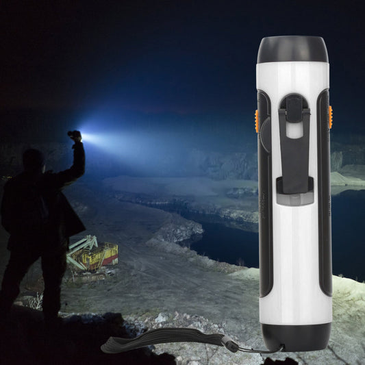 Portable Manual Power Torch Emergency Signal